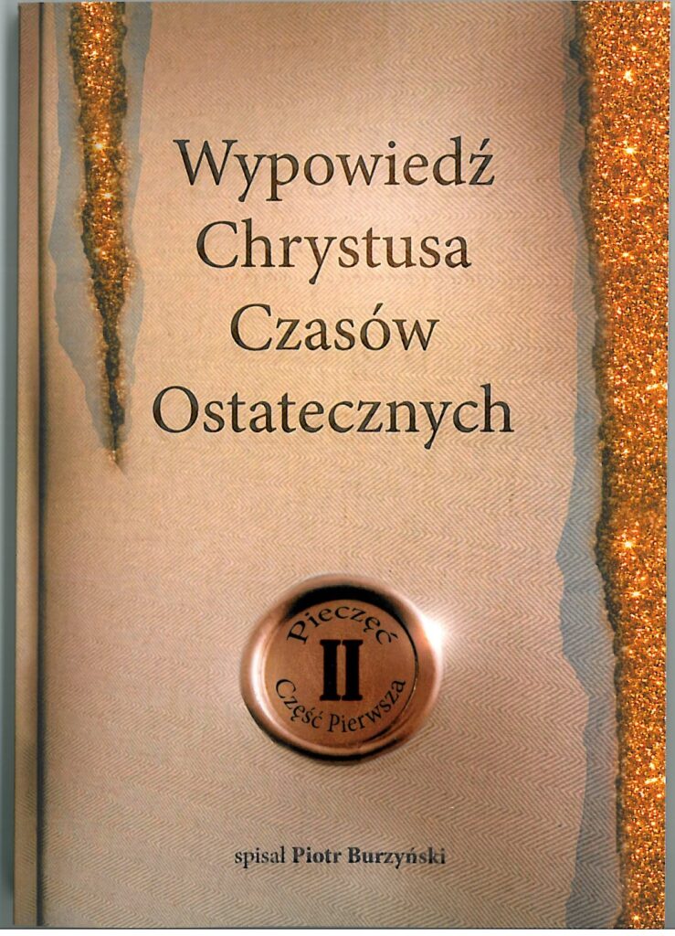 Wypowiedź Chrystusa Czasów Ostatecznych Szaron