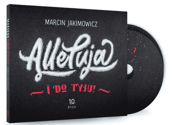 Alleluja i do tyłu – Marcin Jakimowicz – CD