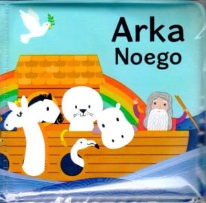 Arka Noego – książka do kąpieli zmieniające kolory
