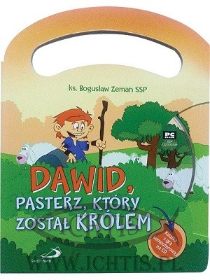 Dawid pasterz – książka z grą komputerową