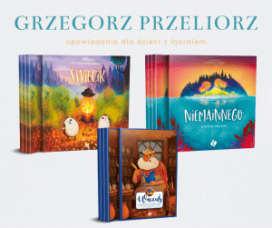 Grzegorz Przeliorz – opowiadania dla dzieci