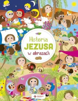 Historia Jezusa w obrazach – Laureen Bouyssou