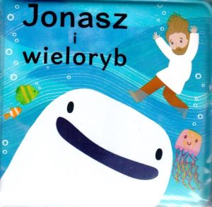 Jonasz i wieloryb – do kąpieli zmieniające kolory