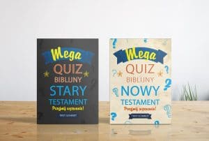 Mega quiz biblijny – KOMPLET NT i ST