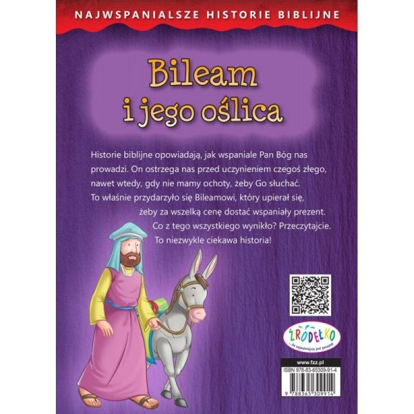 NHB – Bileam i jego oślica