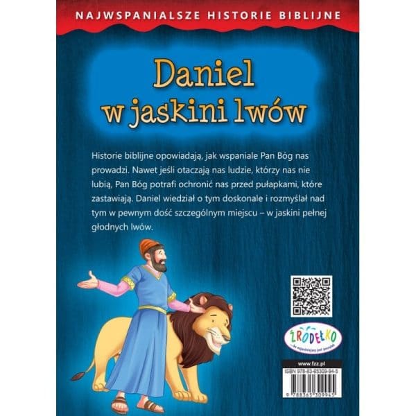 NHB – Daniel w jaskini lwów