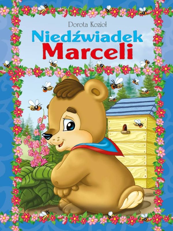 Niedźwiadek Marceli – oprawa miękka