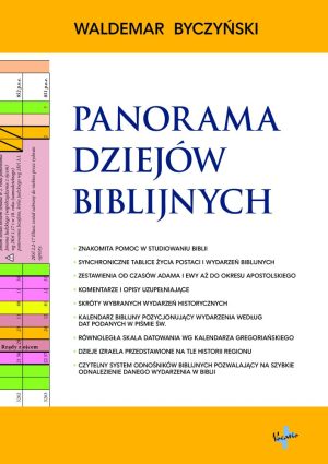 Panorama dziejów biblijnych – Waldemar Byczyński