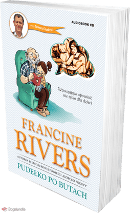 Pudełko po butach + Audiobook CD – Francine Rivers