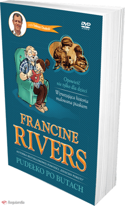 Pudełko po butach + Film DVD – Francine Rivers