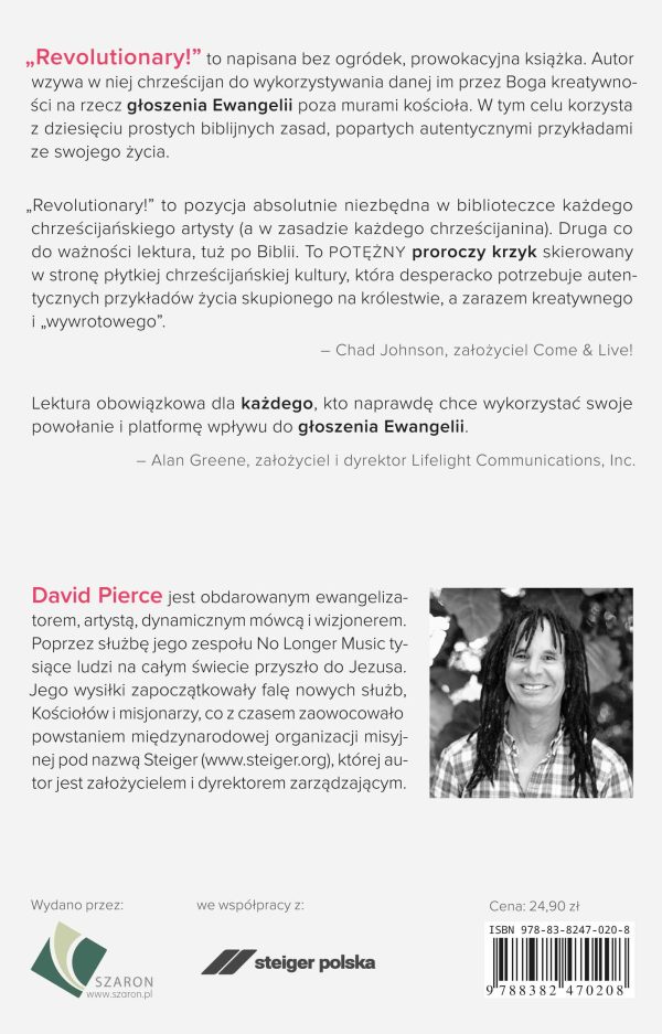 Revolutionary – David Pierce