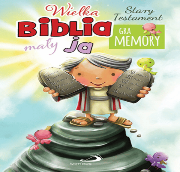 Gra memory - Wielka Biblia mały ja - Stary Test.