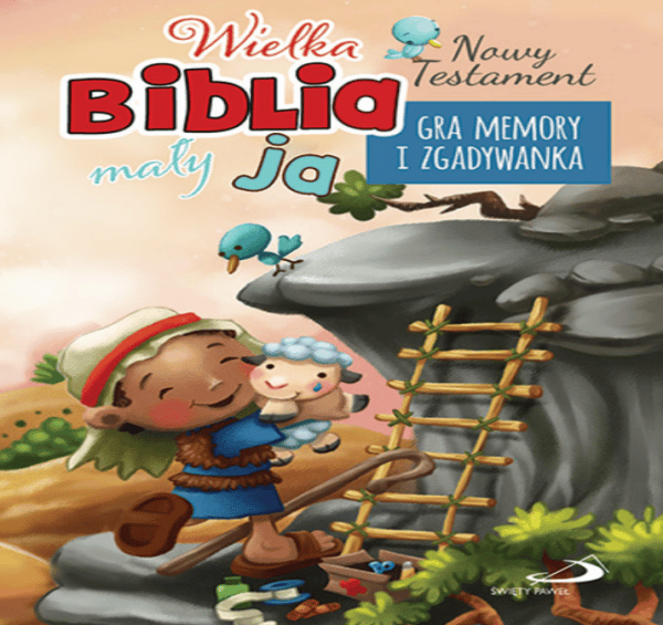 Gra memory - Wielka Biblia mały ja - Nowy Test.