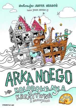 Arka Noego Kolorowanka kreatywna z naklejkami