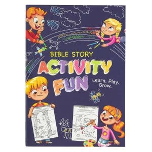 Bible Story Activity Fun – Learn Play Grow