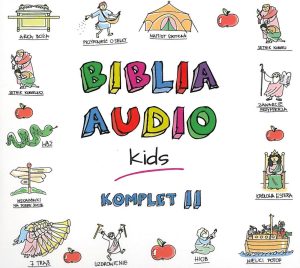 Biblia Audio Kids – Komplet II CD