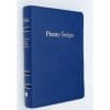 Biblia EIB duża – PU zamek niebieski index