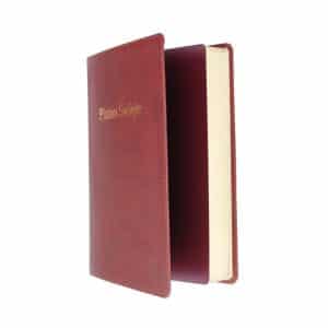 Biblia EIB średnia – PU brąz