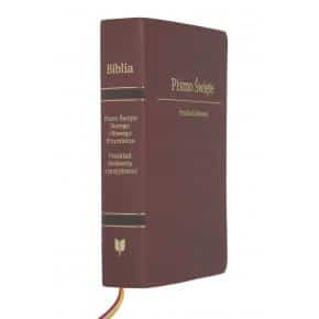 Biblia EIB – PU dosłowny przekład brąz index