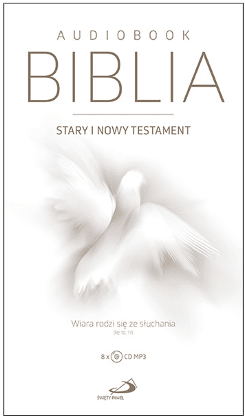 Biblia -Stary i Nowy Testament – Audiobook MP3-8CD