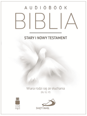 Biblia -Stary i Nowy Testament – Audiobook MP3 USB