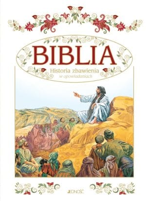 Biblia dla dzieci historia zbawienia w etui