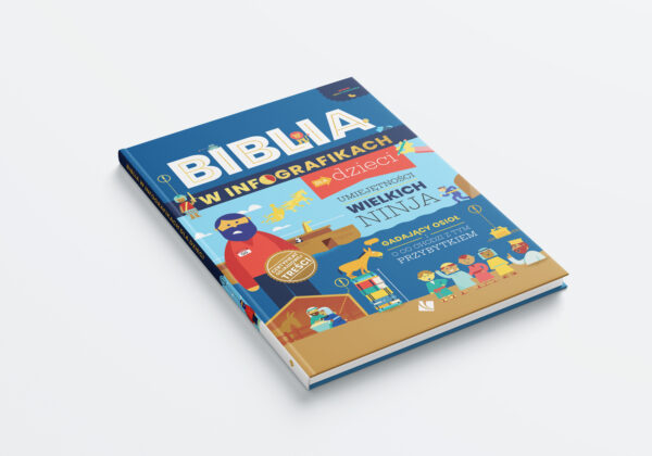 Biblia w infografikach dla dzieci + gra planszowa