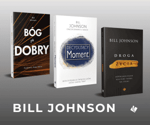 Bill Johnson – komplet książek