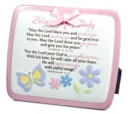 Blessings for Baby – tabliczka z podpórką