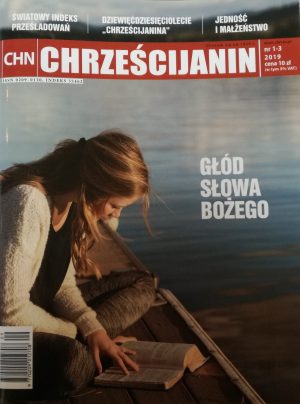 Czasopismo Chrześcijanin – 2019 nr 1-3