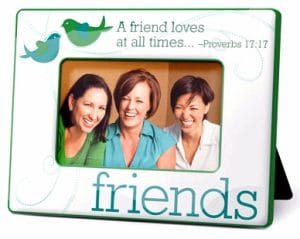 Friends – ramka na zdjęcia z podpórką