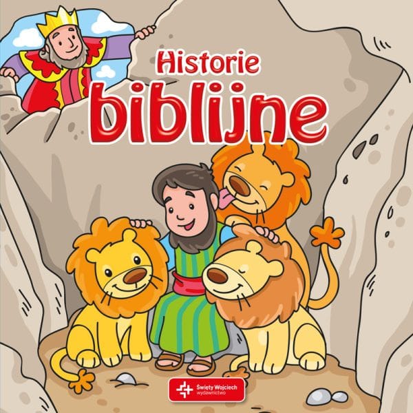 Historie biblijne – książka do kąpieli