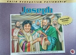 Józef – zestaw ilustracji na spirali + tekst