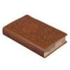 KJV Bible – jasny brąz index złocenia