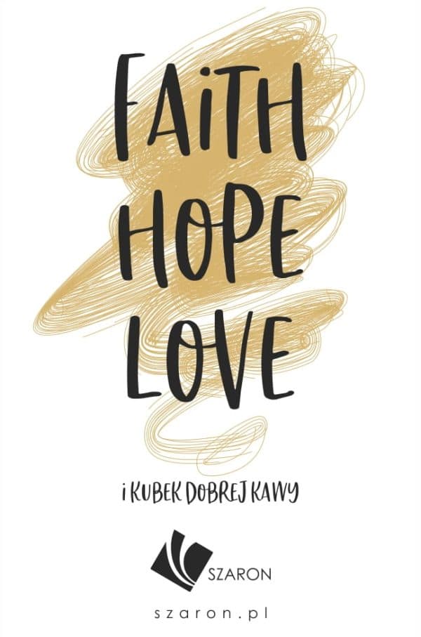 Kawa ziarnista – Faith Hope Love 250g