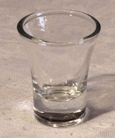 Kieliszki szklane na wino – komplet 20 szt.
