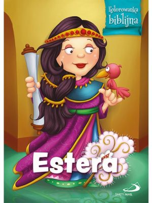 Kolorowanka biblijna – Estera