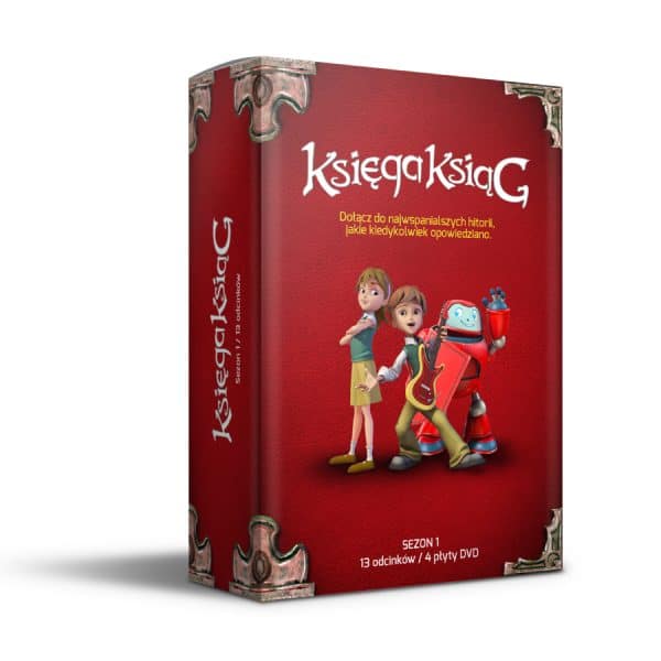 Księga Ksiąg – Sezon 1 – BOX dvd 1-13
