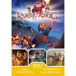 Księga Ksiąg – Sezon 2 – odcinki 10-13 DVD