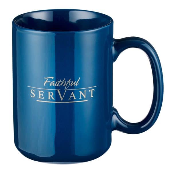 Kubek ceramiczny – Faithful Servant