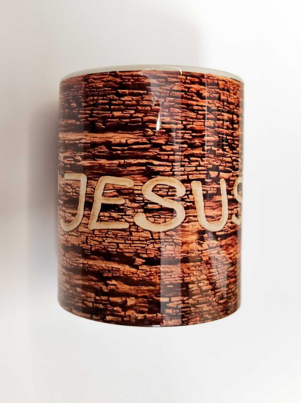 Kubek ceramiczny – I love Jesus
