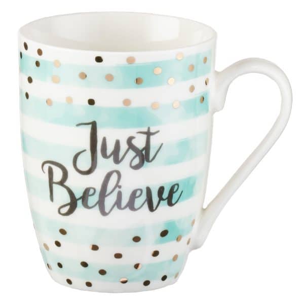 Kubek ceramiczny – Just Believe