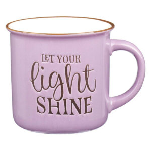 Kubek ceramiczny – Let Your Light Shine