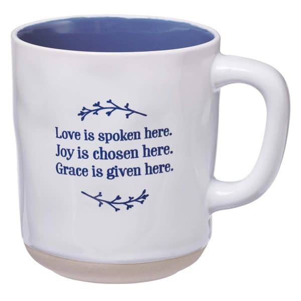 Kubek ceramiczny – Love Joy Grace