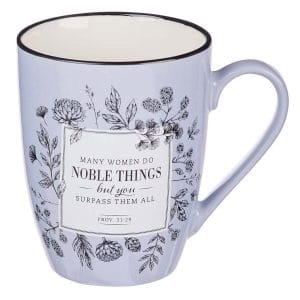 Kubek ceramiczny – Many women Do noble Things