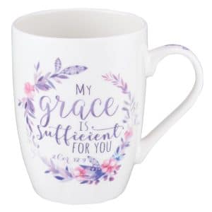 Kubek ceramiczny – my grace is sufficent
