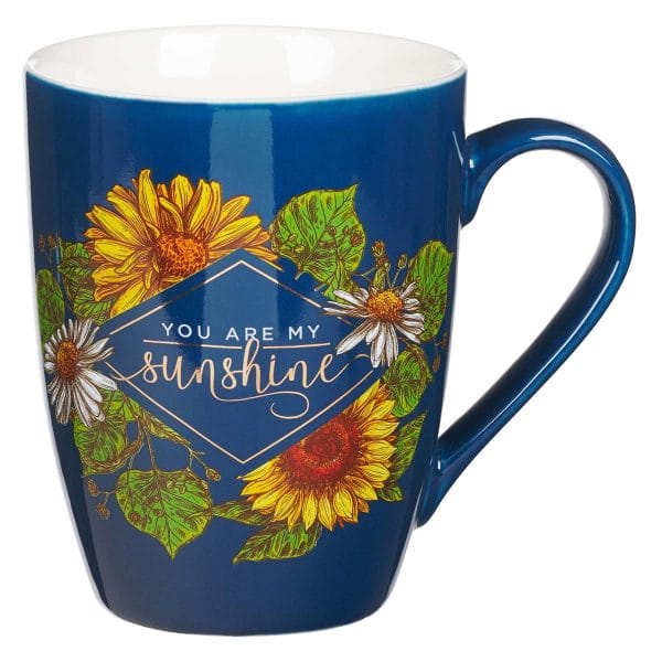 Kubek ceramiczny – you are my Sunshine