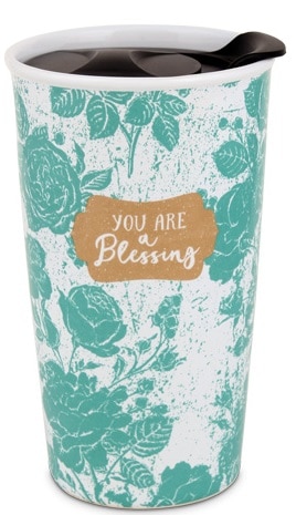 Kubek termiczny ceramiczny – you are a blessing