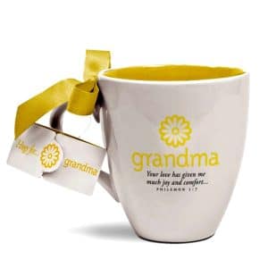 Kubek z wersetem ang. Grandma – Cup Of Hugs