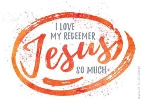 Magnes AF – I love my redeemer Jesus so much